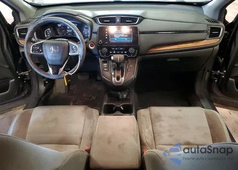 2019 Honda Cr-V Ex z USA, uszkodzony, nr VIN 7FARW2H56KE063596